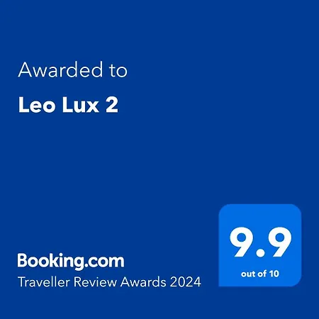 Leo Lux 2 Apartment Nis